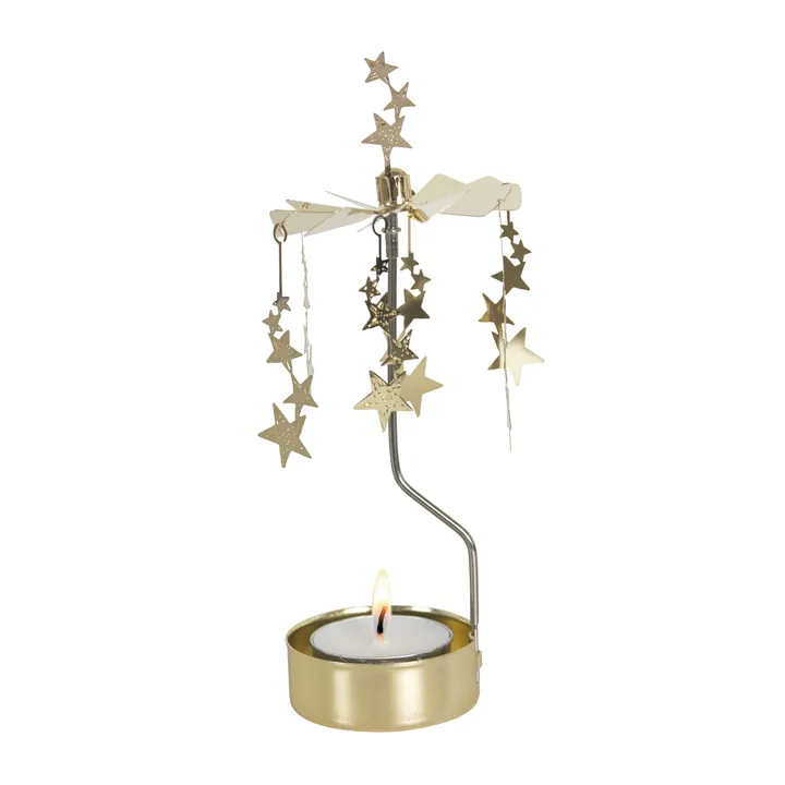 Nattehimmel englespil - Guld - Pluto Design