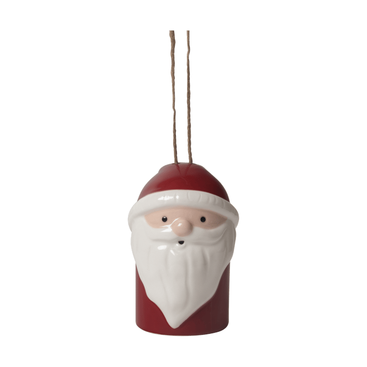 Nisse juletræspynt - Rød/Hvid - Pluto Design