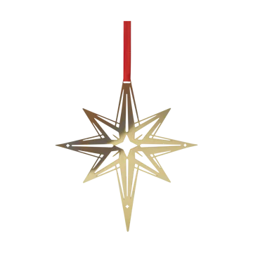 Northern Star L juleophæng - Guld - Pluto Design