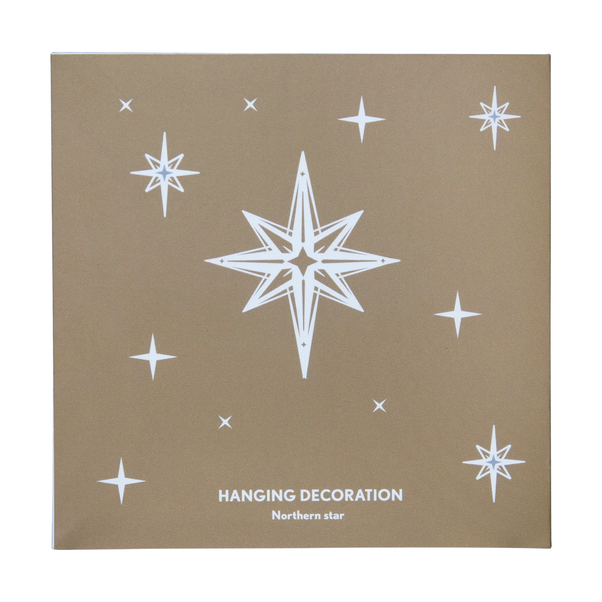 Northern Star L juleophæng, Guld Pluto Design