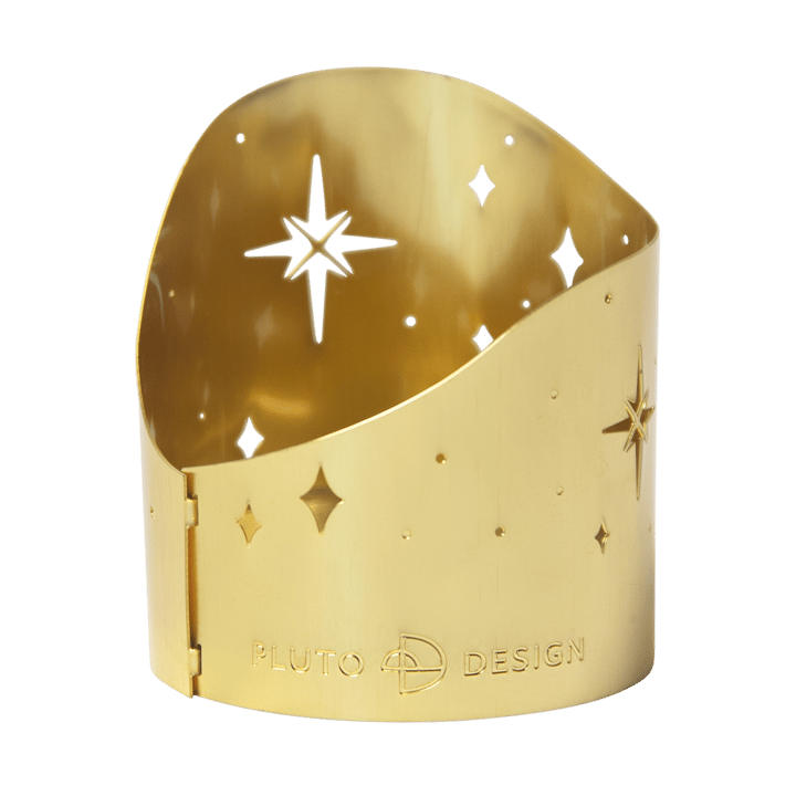 Northern Star varmelysestage Ø4,5 cm - Messing - Pluto Design