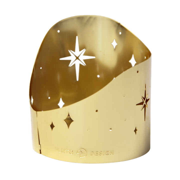 Northern Star varmelysestage Ø6,5 cm - Messing - Pluto Design