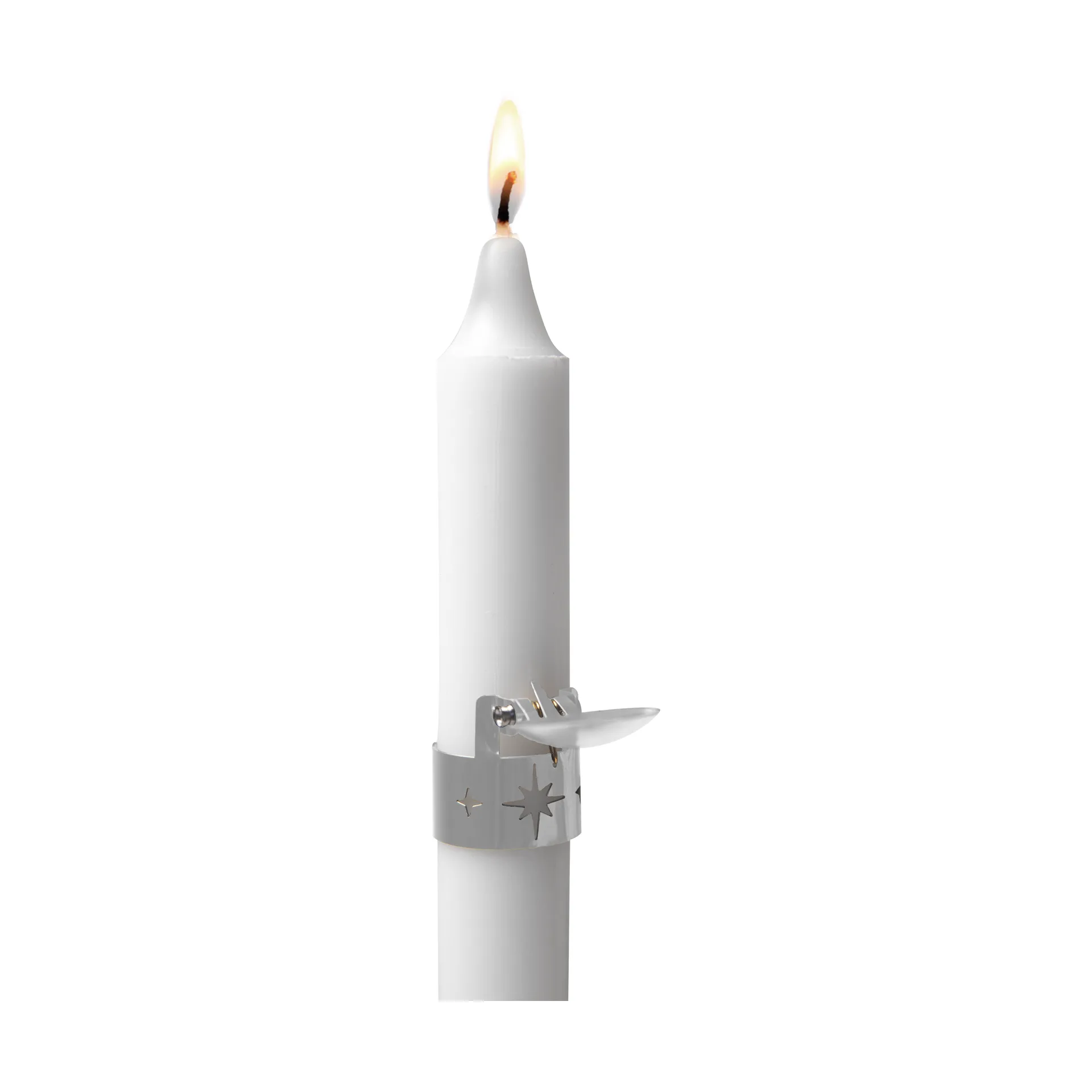 Nothern star lyseslukker 2-pak, Sølv Pluto Design