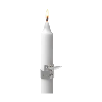 Nothern star lyseslukker 2-pak - Sølv - Pluto Design