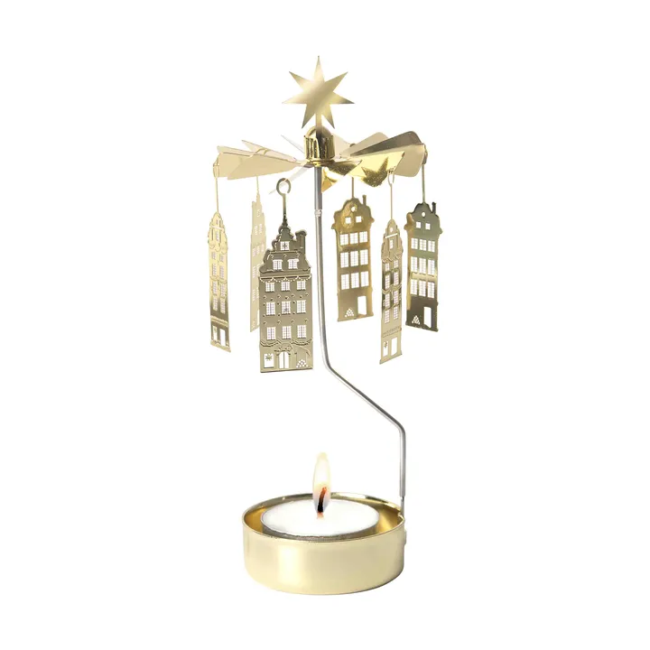 Old city englespil - Guld - Pluto Design