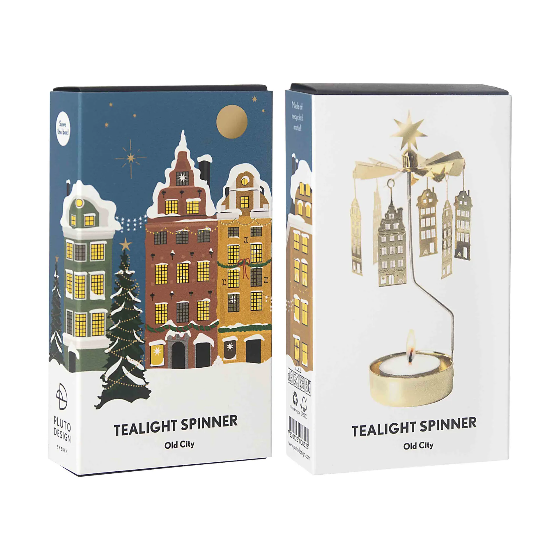 Old city englespil, Guld Pluto Design