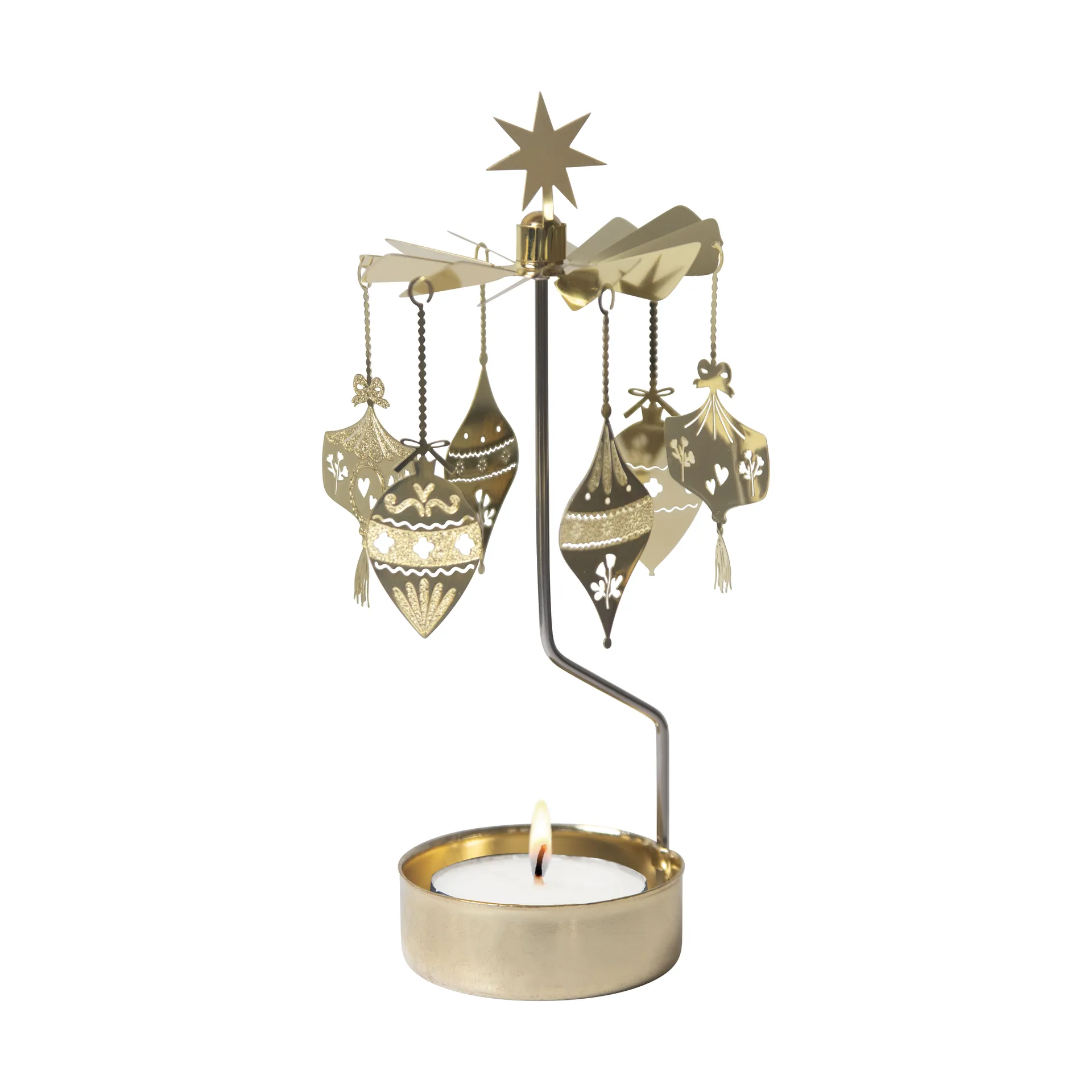 Ornaments englespil, Guld Pluto Design