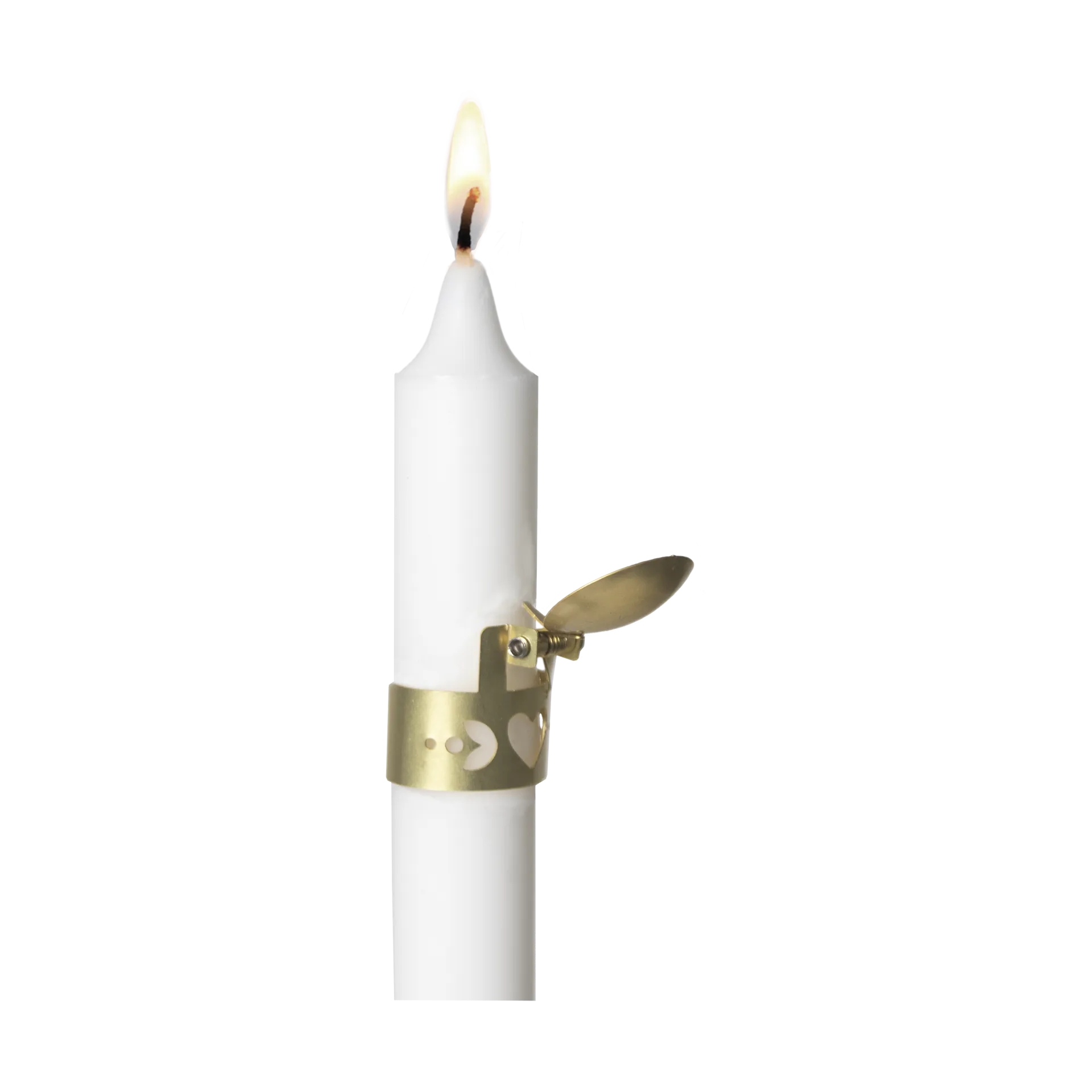 Pluto lyseslukker 2-pak, Guld Pluto Design