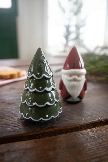 Santa salt & peberkar - Nisse, gran - Pluto Design