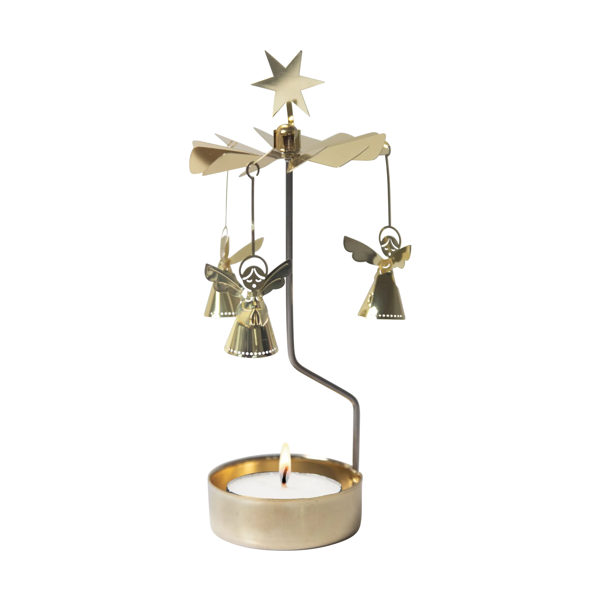 Singing angel 3D englespil, Guld Pluto Design