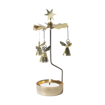 Singing angel 3D englespil - Guld - Pluto Design