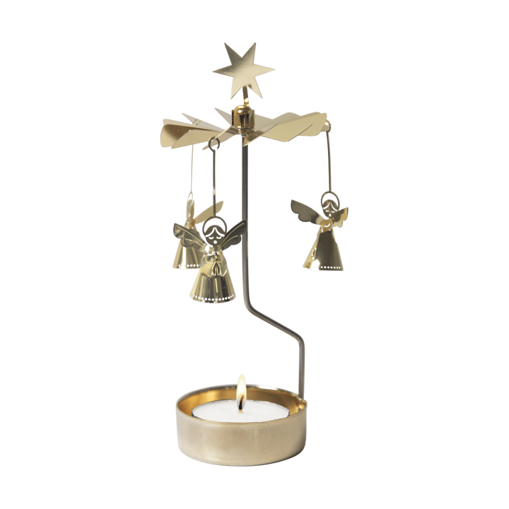 Singing angel 3D englespil - Guld - Pluto Design