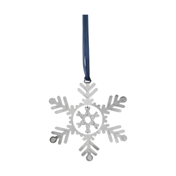 Snow fall juleophæng - Sølv - Pluto Design