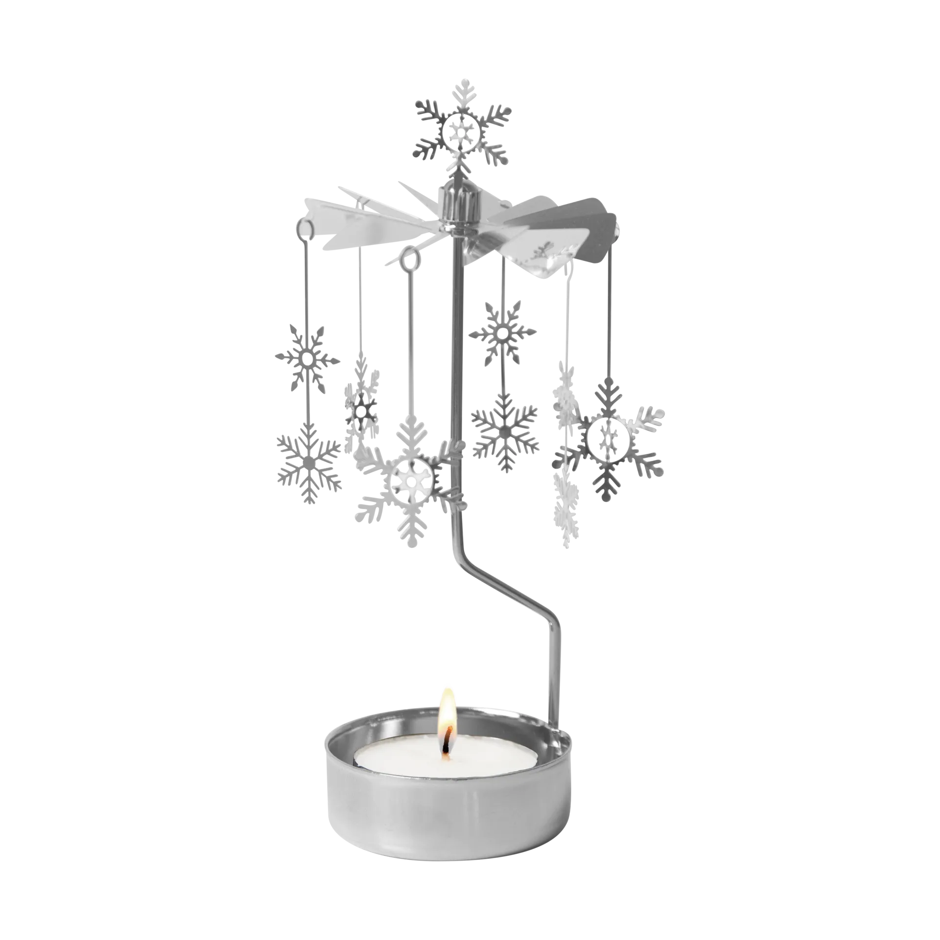 Snowfall englespil, Sølv Pluto Design