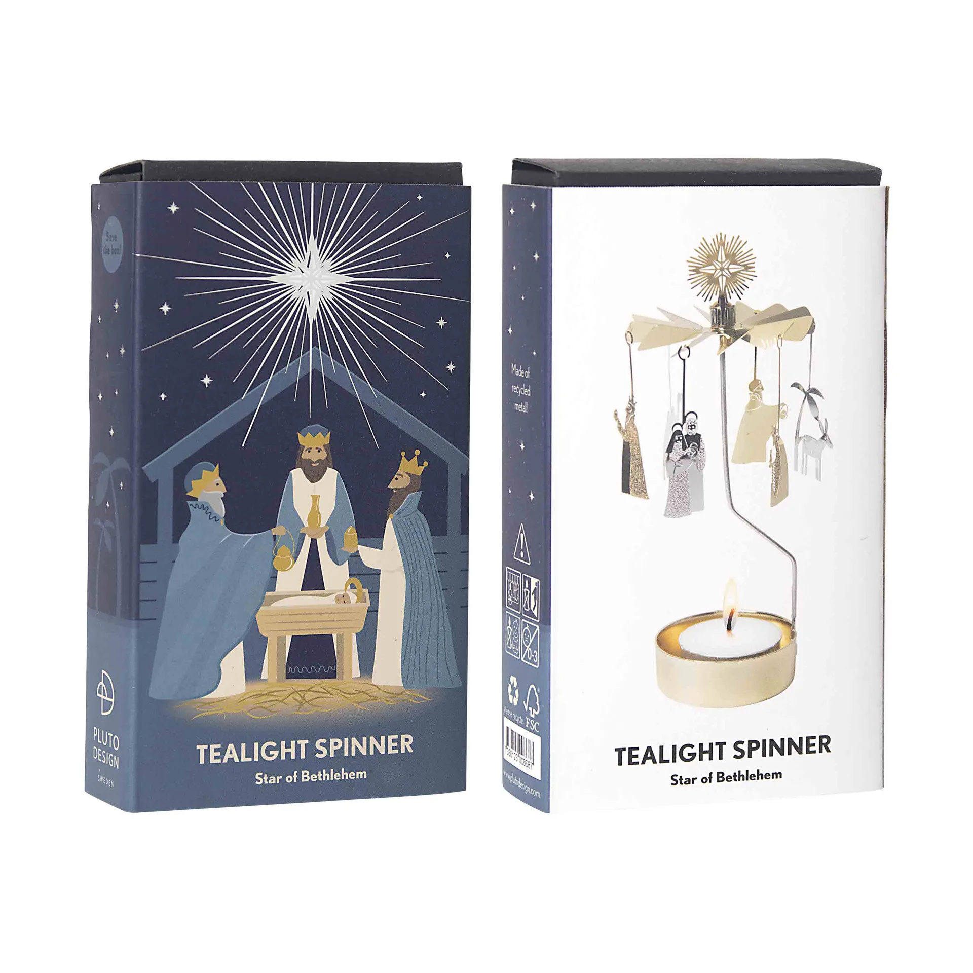 Star of Bethlehem englespil, Guld Pluto Design