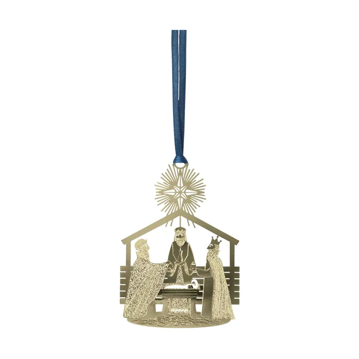 Star of Betlehem dekorationshæng - Guld - Pluto Design