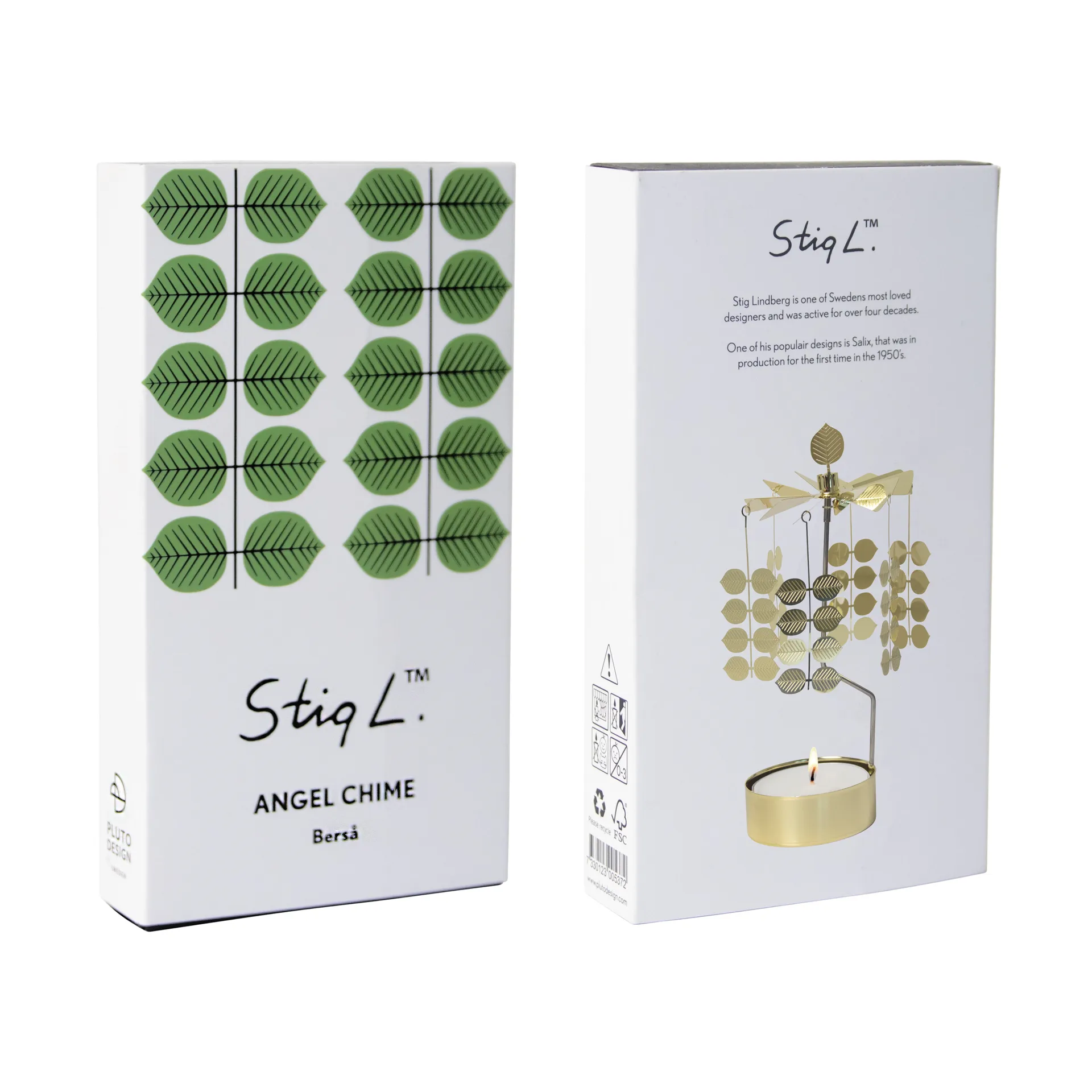 Stig L Berså englespil medium, Guld Pluto Design