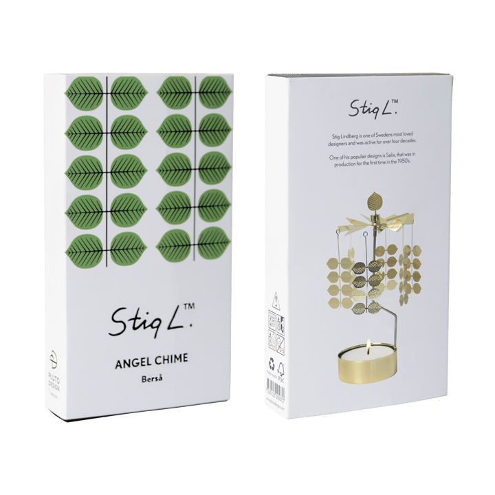 Stig L Berså englespil medium, Guld Pluto Design