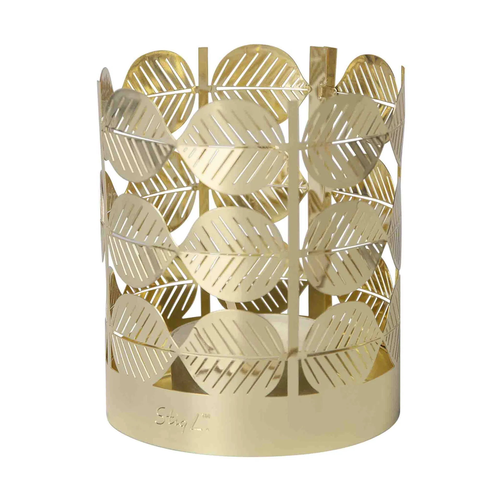 Stig L Berså lyslygte, Guld Pluto Design