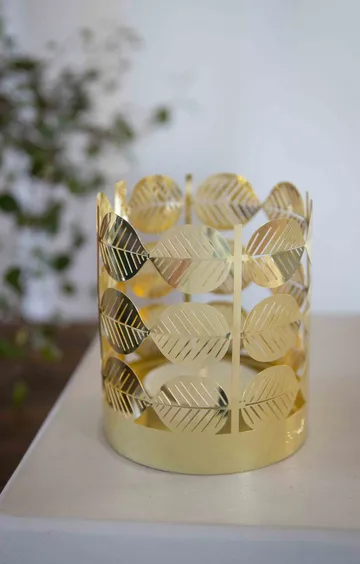Stig L Berså lyslygte - Guld - Pluto Design