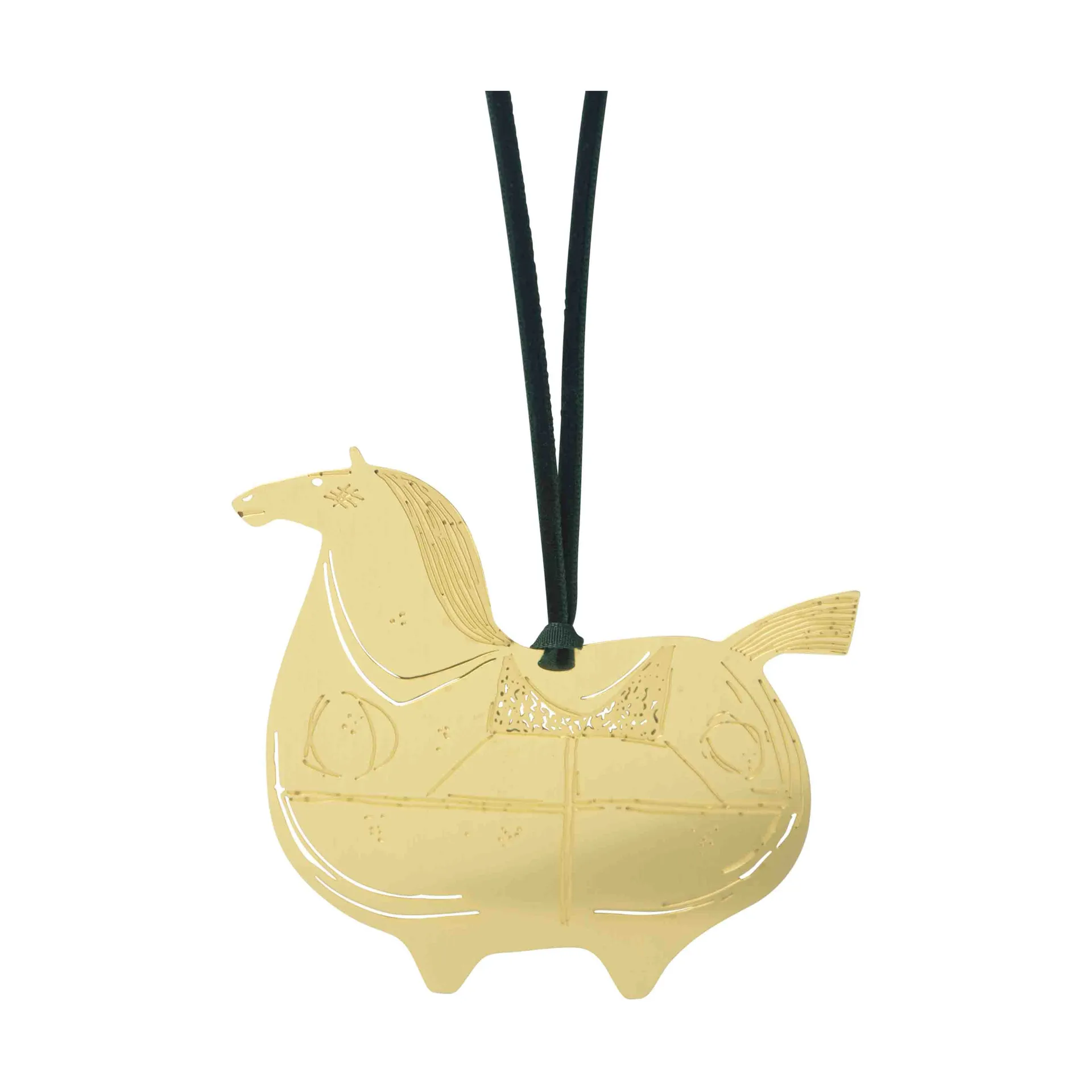 Stig L Springare dekorationsophæng, Messing Pluto Design