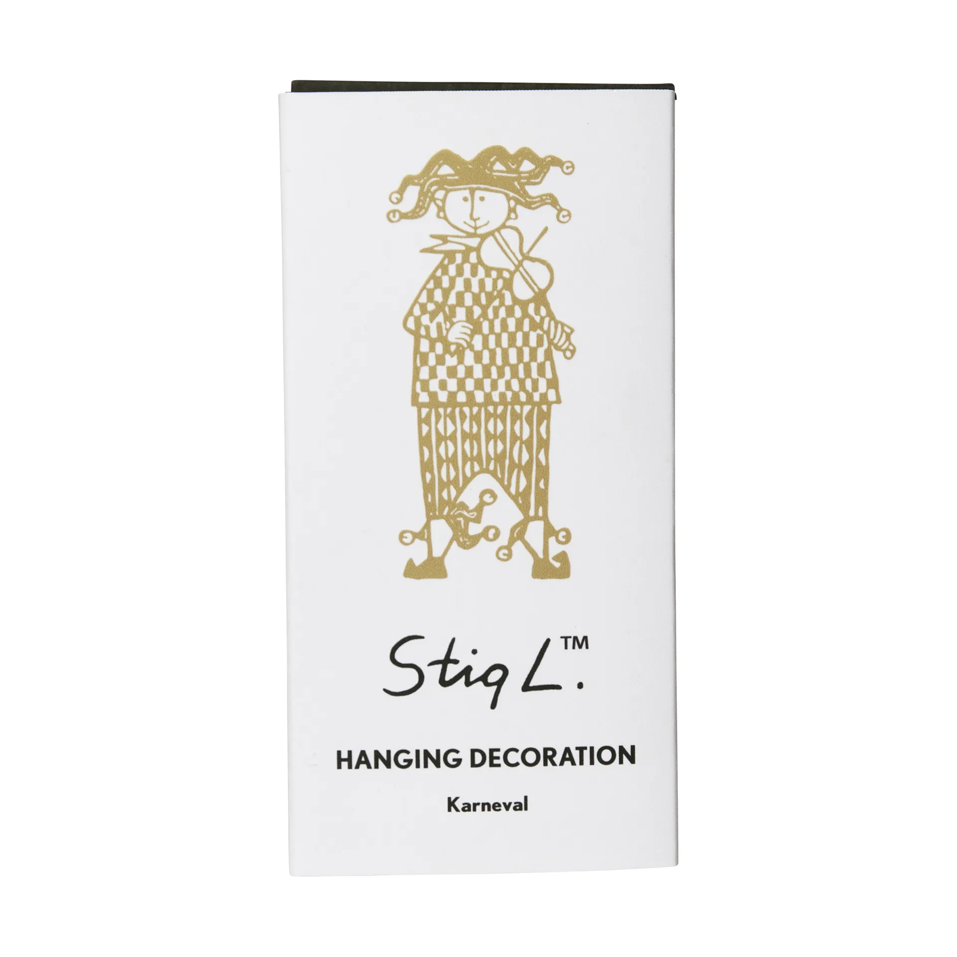 Stig Lindberg Karneval dekorationsophæng, Guld Pluto Design