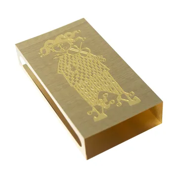 Stig Lindberg Karneval tændstikæske - Guld - Pluto Design