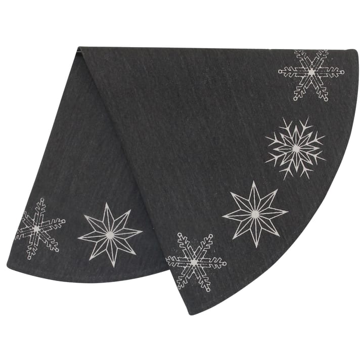 Stjerner juletræstæppe - Ø 120 cm - Pluto Design