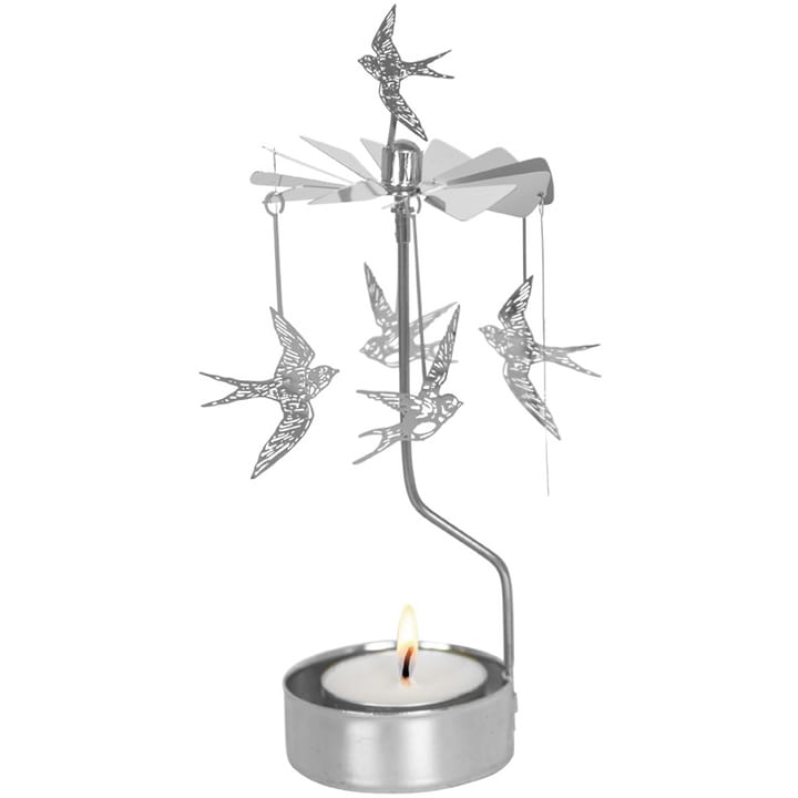 "Svalor" englespil - Sølv - Pluto Design