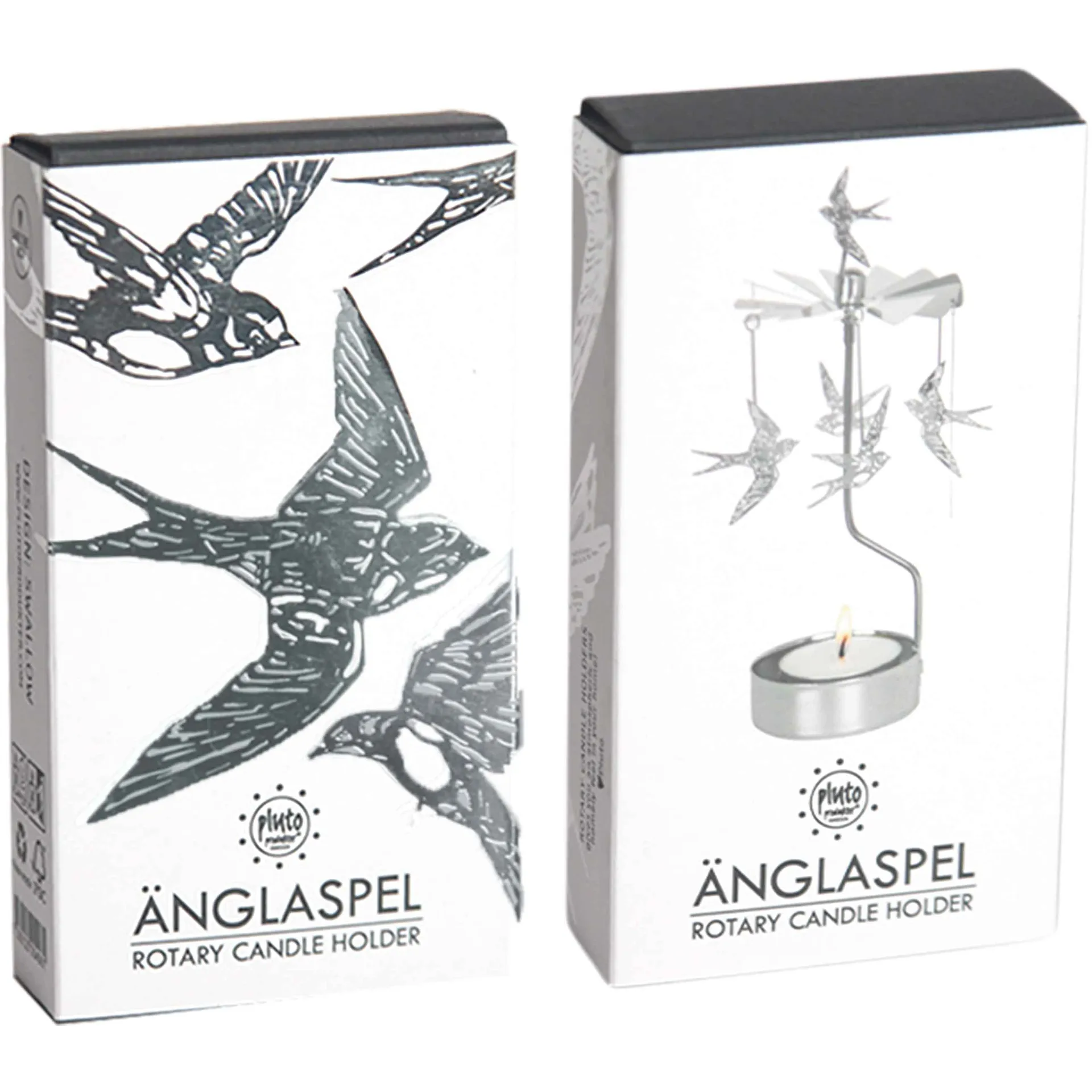 "Svalor" englespil, Sølv Pluto Design