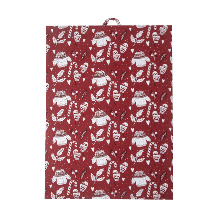 Winter viskestykke 50x70 cm - Multicolor - Pluto Design