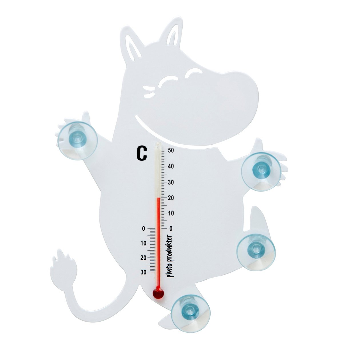 Pluto Produkter Mumi termometer hvid (7350027562665)