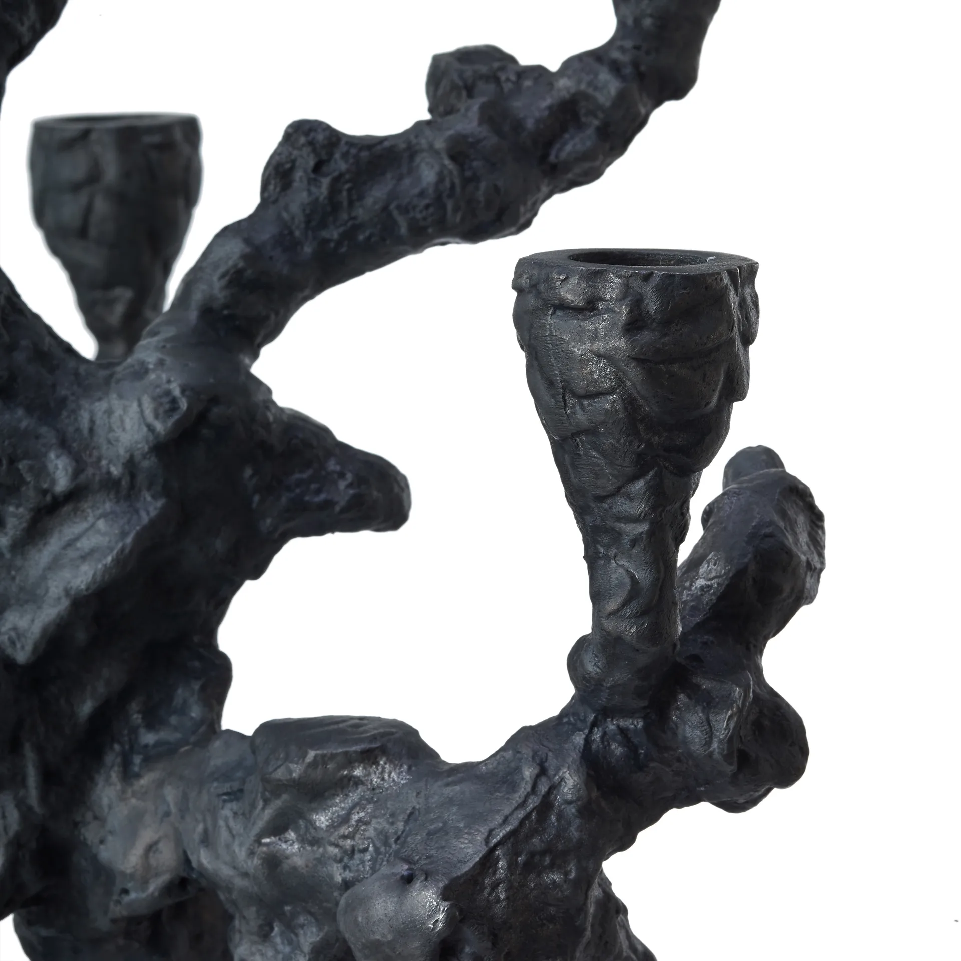 Apple tree lysestage L 53 cm, Mørkegrå POLSPOTTEN