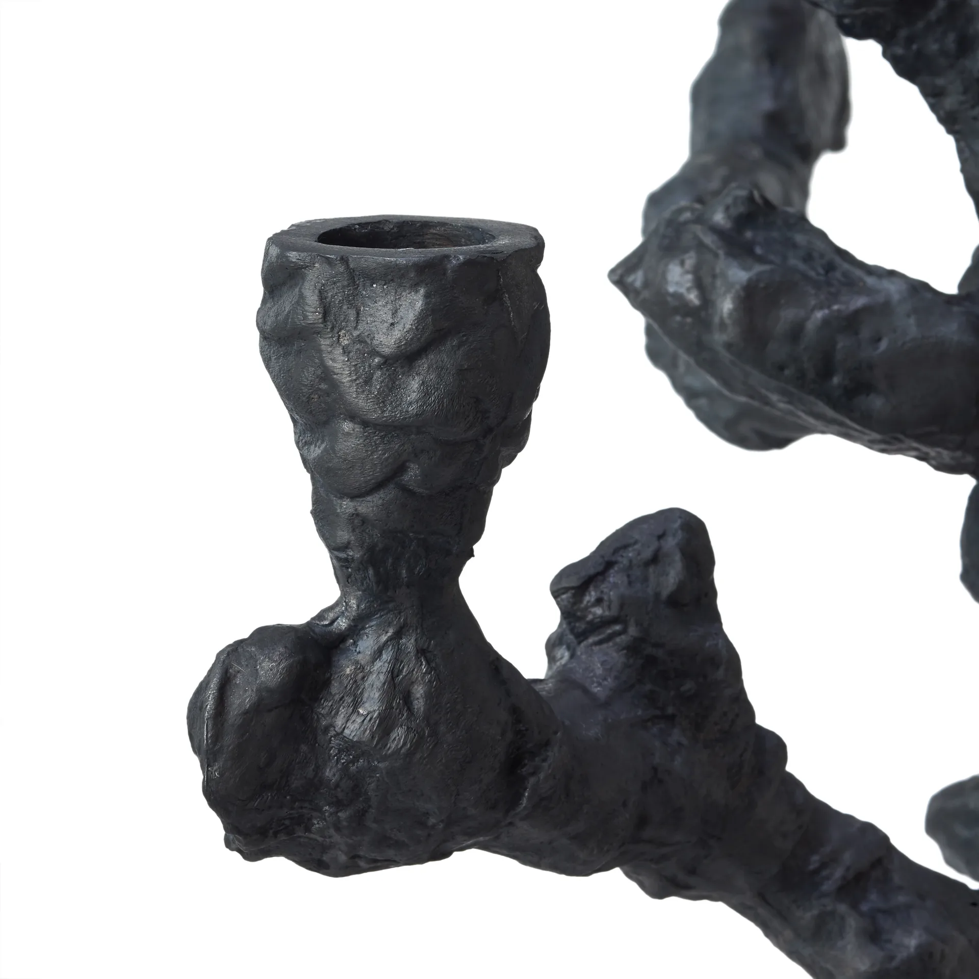 Apple tree lysestage L 53 cm, Mørkegrå POLSPOTTEN