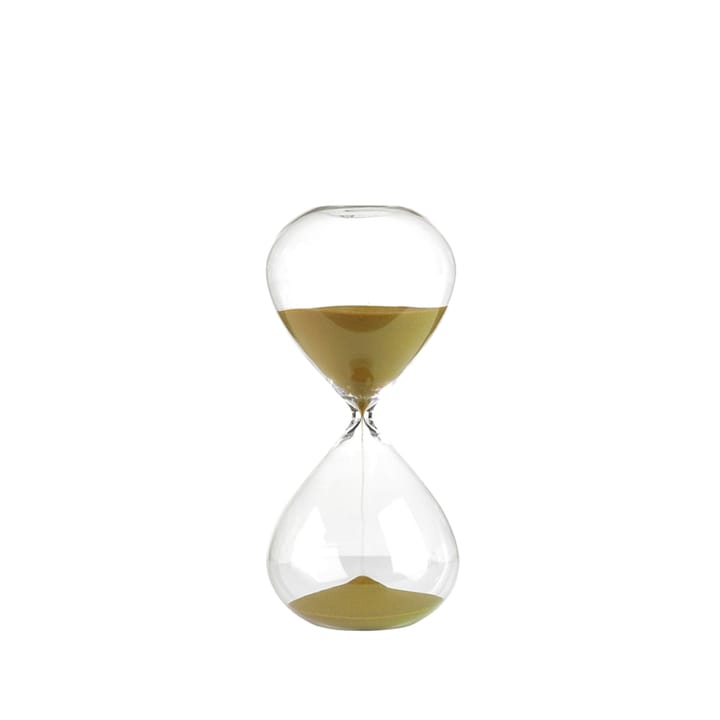 Ball timeglas M 30 cm - Guld - POLSPOTTEN