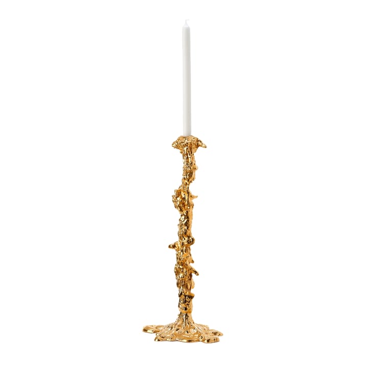 Drip lysestage XXL 50 cm, Guld POLSPOTTEN