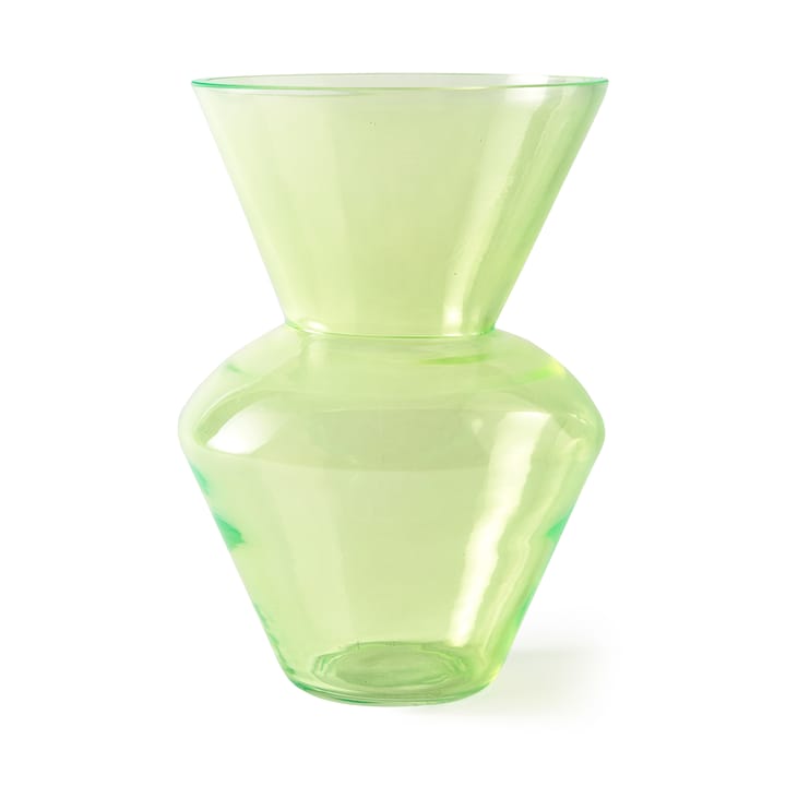 Fat neck vase S 35 cm - Grøn - POLSPOTTEN