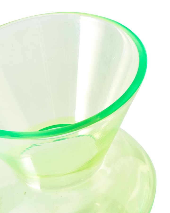 Fat neck vase S 35 cm, Grøn POLSPOTTEN