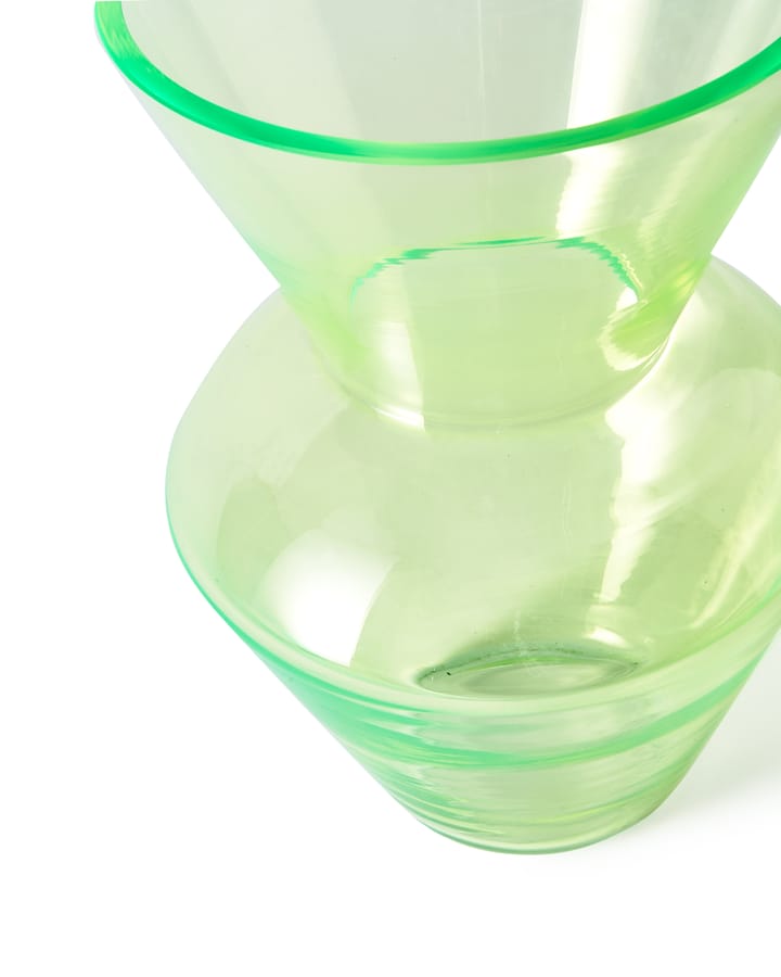 Fat neck vase S 35 cm, Grøn POLSPOTTEN