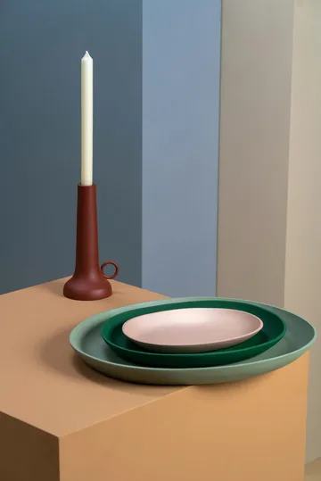 Greek bakke 3 dele - Dark green - POLSPOTTEN