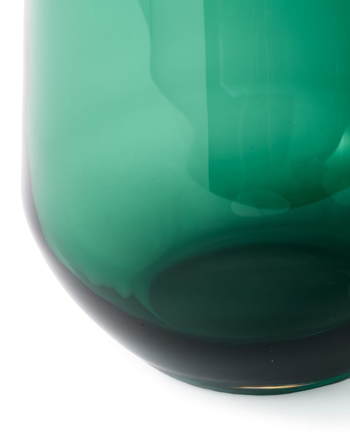 Long neck vase 45 cm, Mørkegrøn POLSPOTTEN