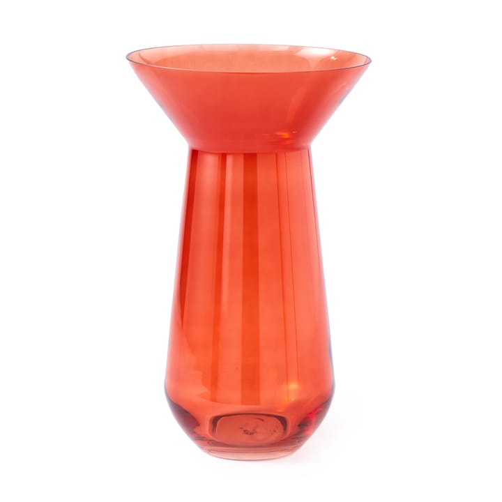 Long neck vase 45 cm, Orange POLSPOTTEN