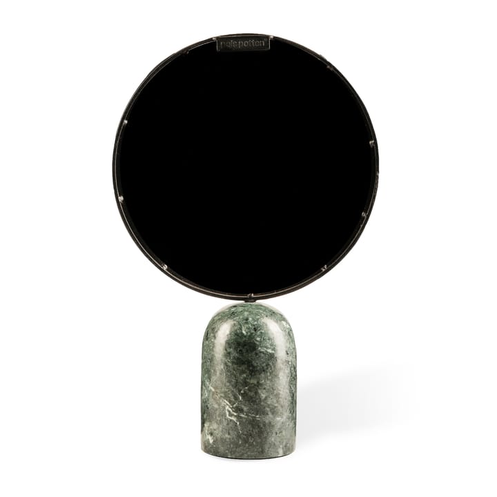 Round Marble bordspejl - Grøn - POLSPOTTEN