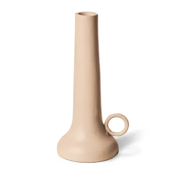 Spartan lysholder S 22 cm - Beige - POLSPOTTEN