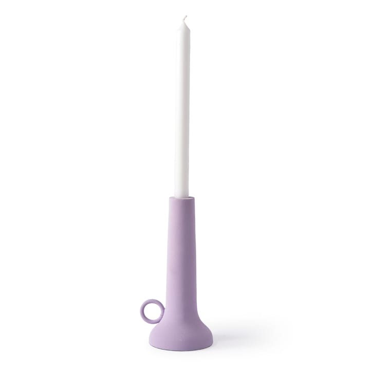 Spartan lysholder S 22 cm, Lilac POLSPOTTEN