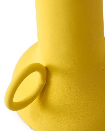 Spartan lysholder S 22 cm - Yellow - POLSPOTTEN