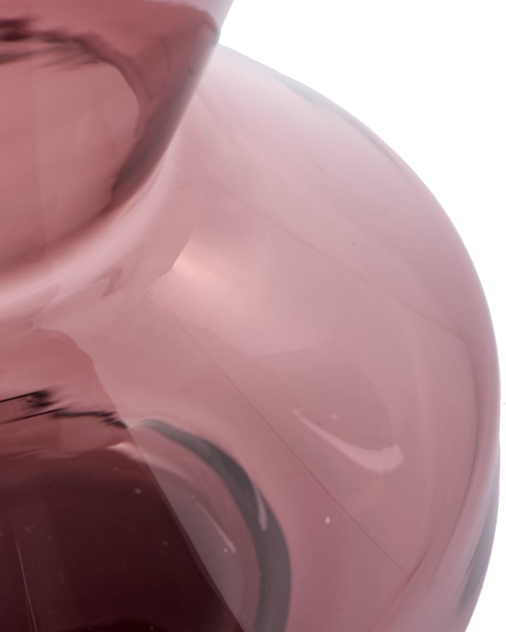 Thick neck vase 40 cm, Lyserød/Lilla POLSPOTTEN