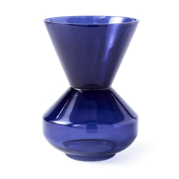 Thick neck vase 40 cm - Mørkeblå - POLSPOTTEN