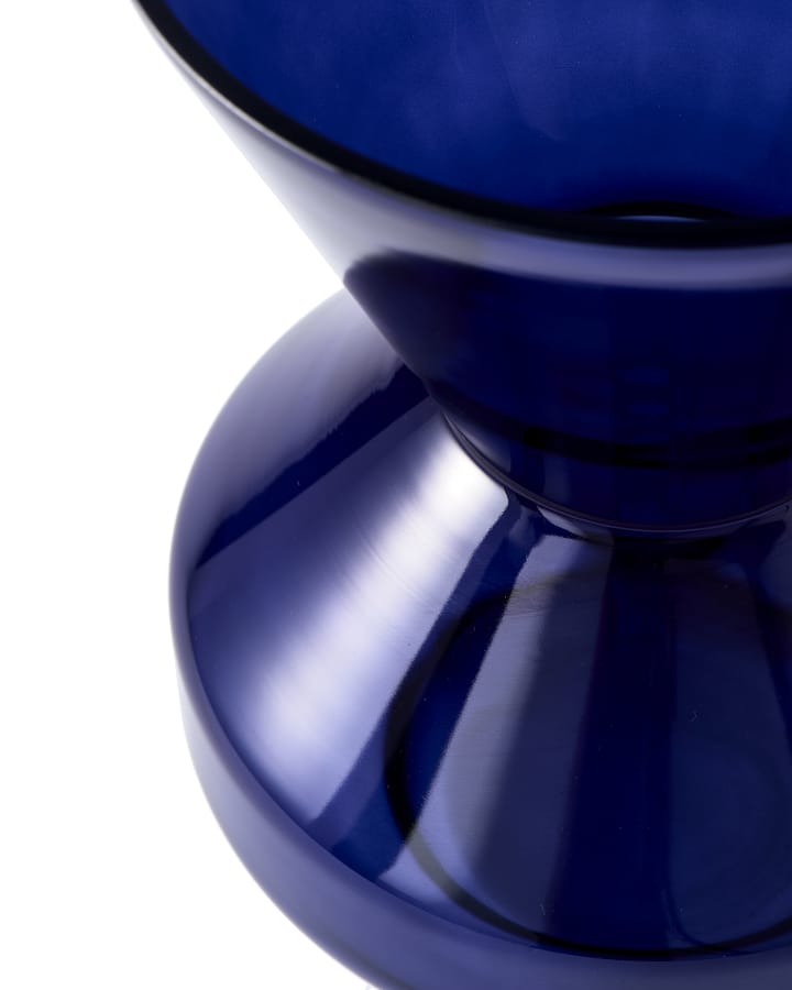 Thick neck vase 40 cm - Mørkeblå - POLSPOTTEN