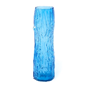 Tree log vase L 62 cm - Blå - POLSPOTTEN